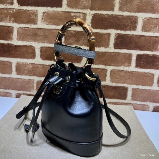 Hyper Peter Diana bucket bag mini GUCCI 0723